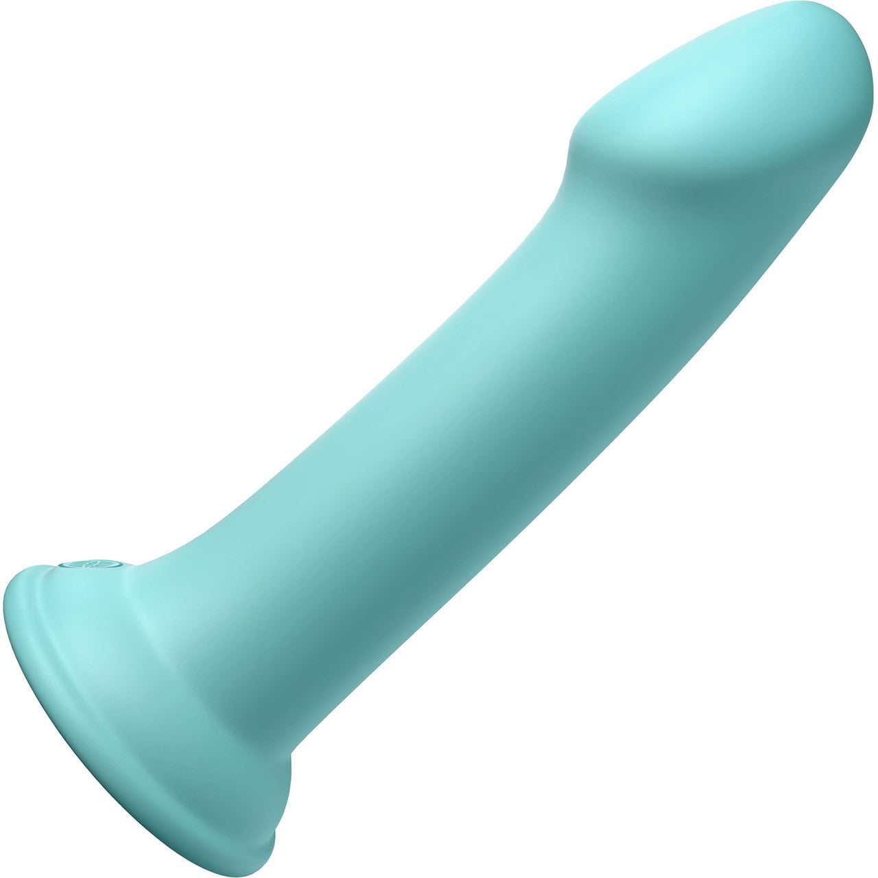 Dillio Platinum Big Hero Silicone 6" Suction Cup Dildo - Teal