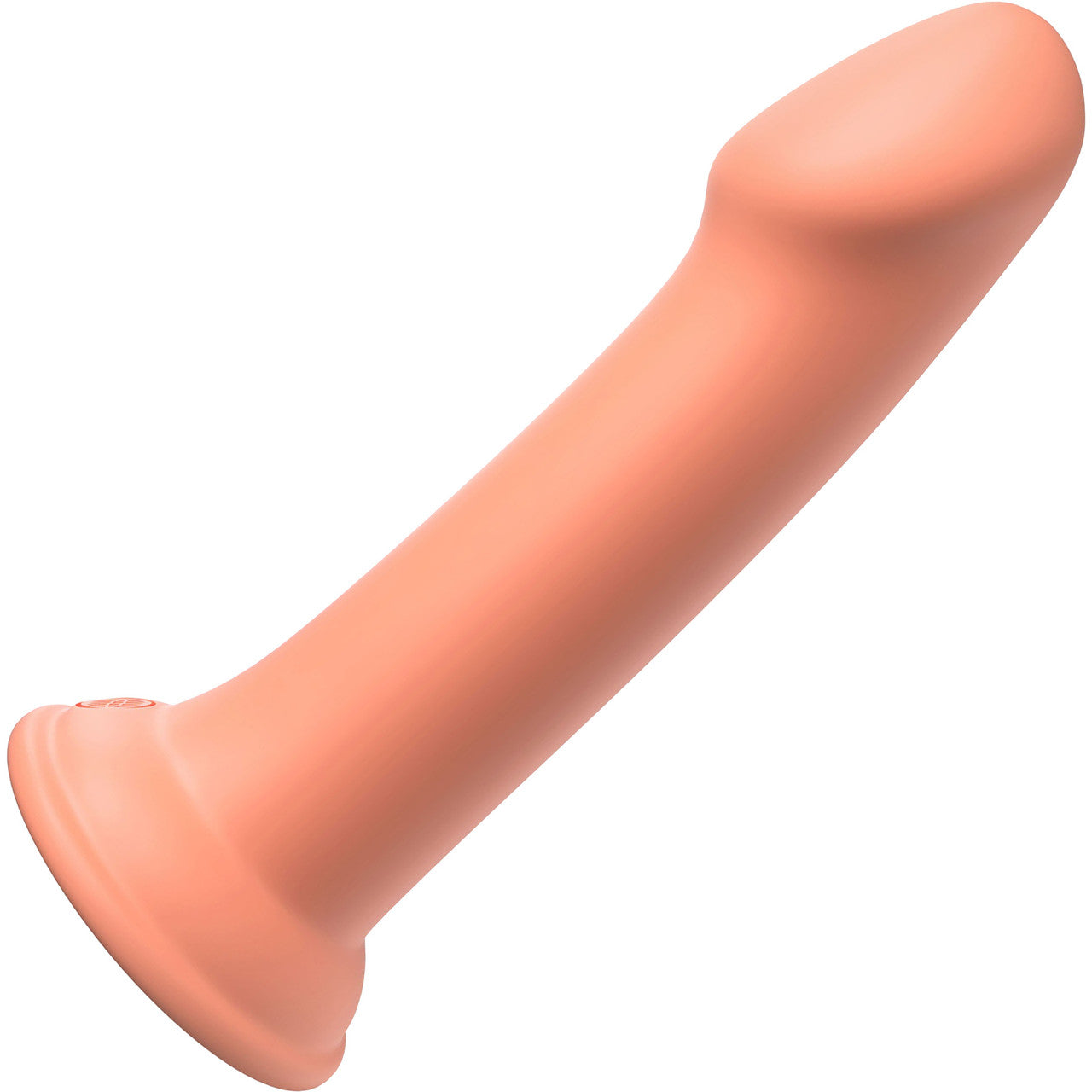 Dillio Platinum Big Hero Silicone 6" Suction Cup Dildo - Peach
