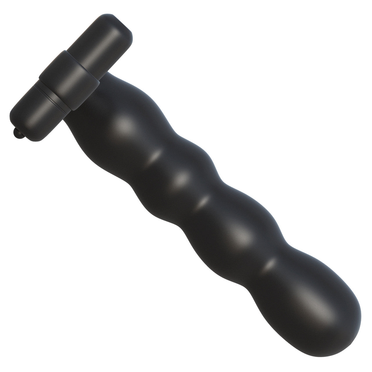 Fantasy C-Ringz Posable Partner Double Penetrator Ring By Pipedream - Black