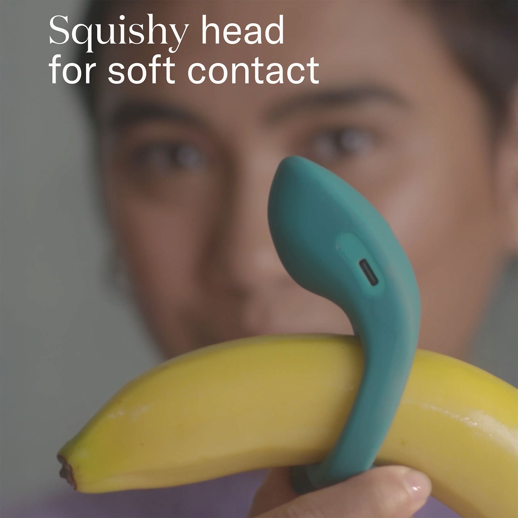 Hug Vibrating Silicone Couples Cock Ring By Dame - Fir