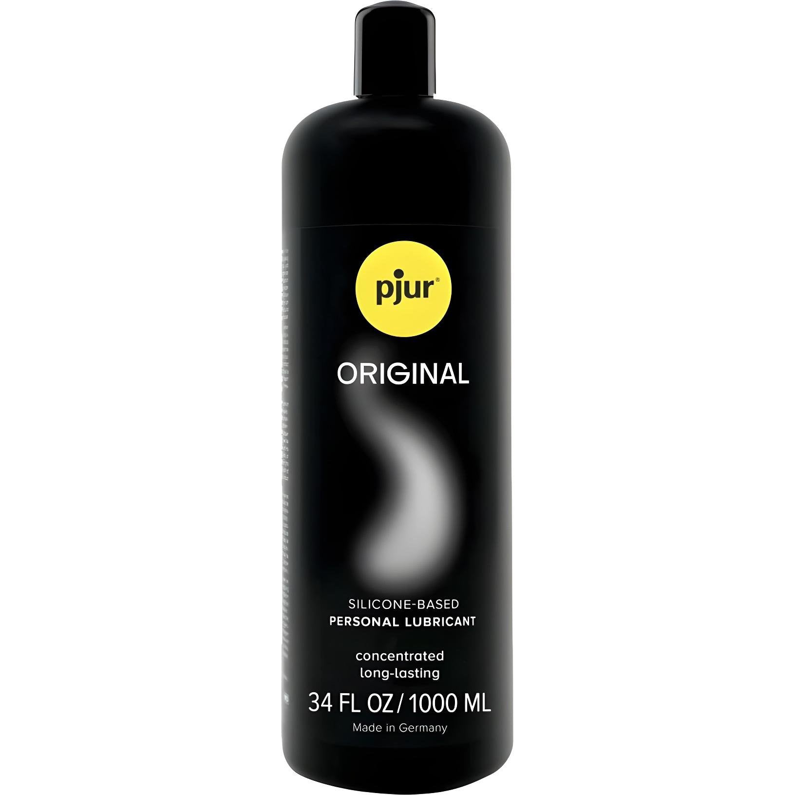 Pjur Original Concentrated Silicone Personal Lubricant 34 oz / 1000 ml Pjur Original Concentrated Silicone Personal Lubricant 34 oz / 1000 ml