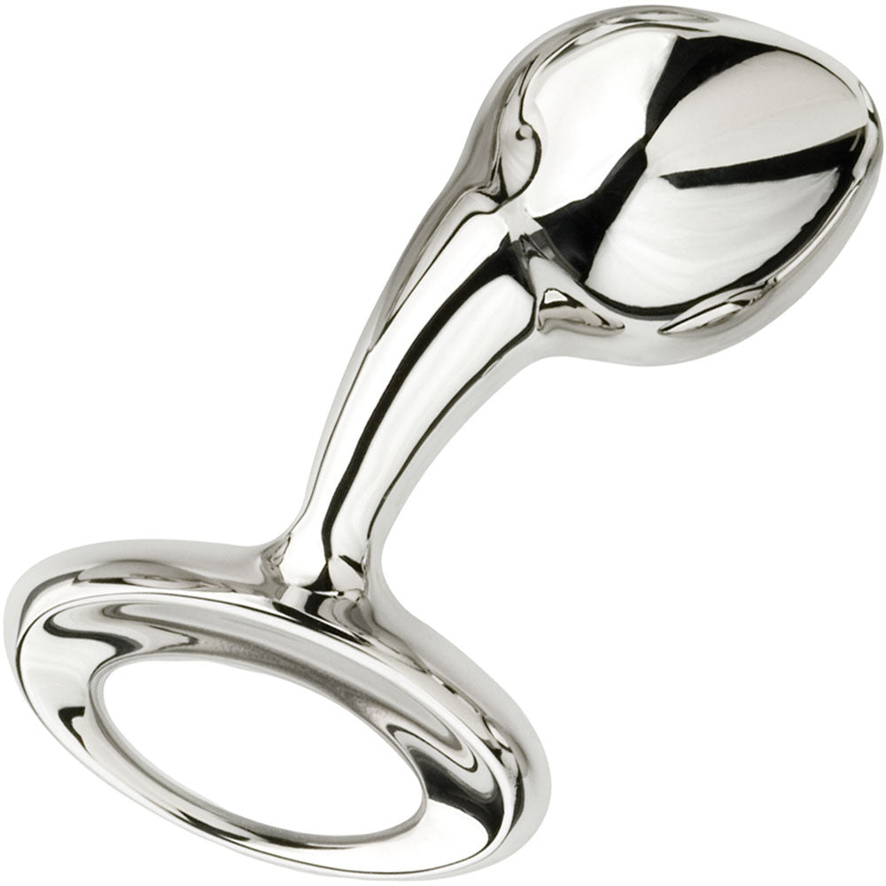 Njoy Pure Plug Stainless Steel Butt Plug - Medium Njoy Pure Plug Stainless Steel Butt Plug - Medium