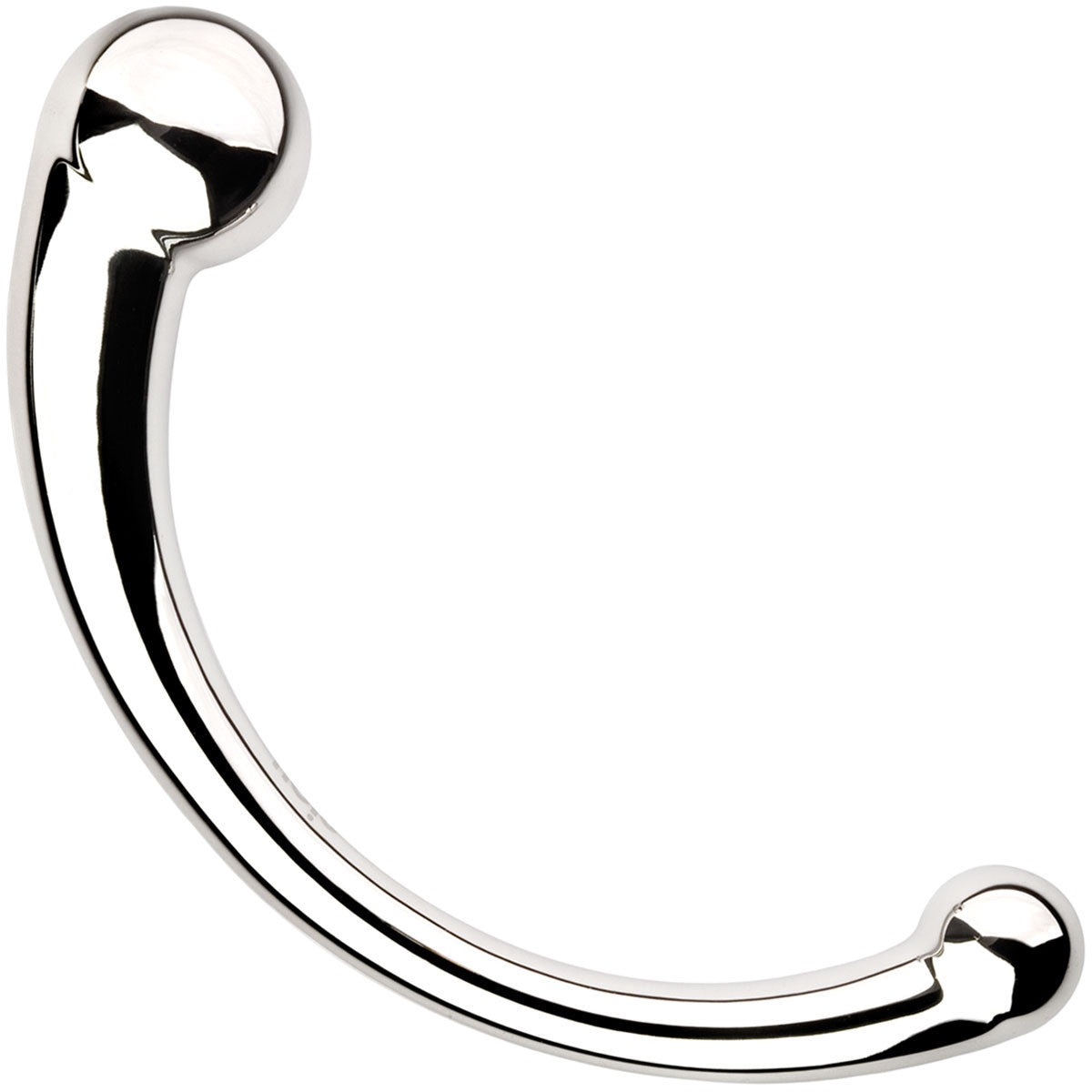 Njoy Pure Wand Double Ended Stainless Steel Dildo Njoy Pure Wand Double Ended Stainless Steel Dildo