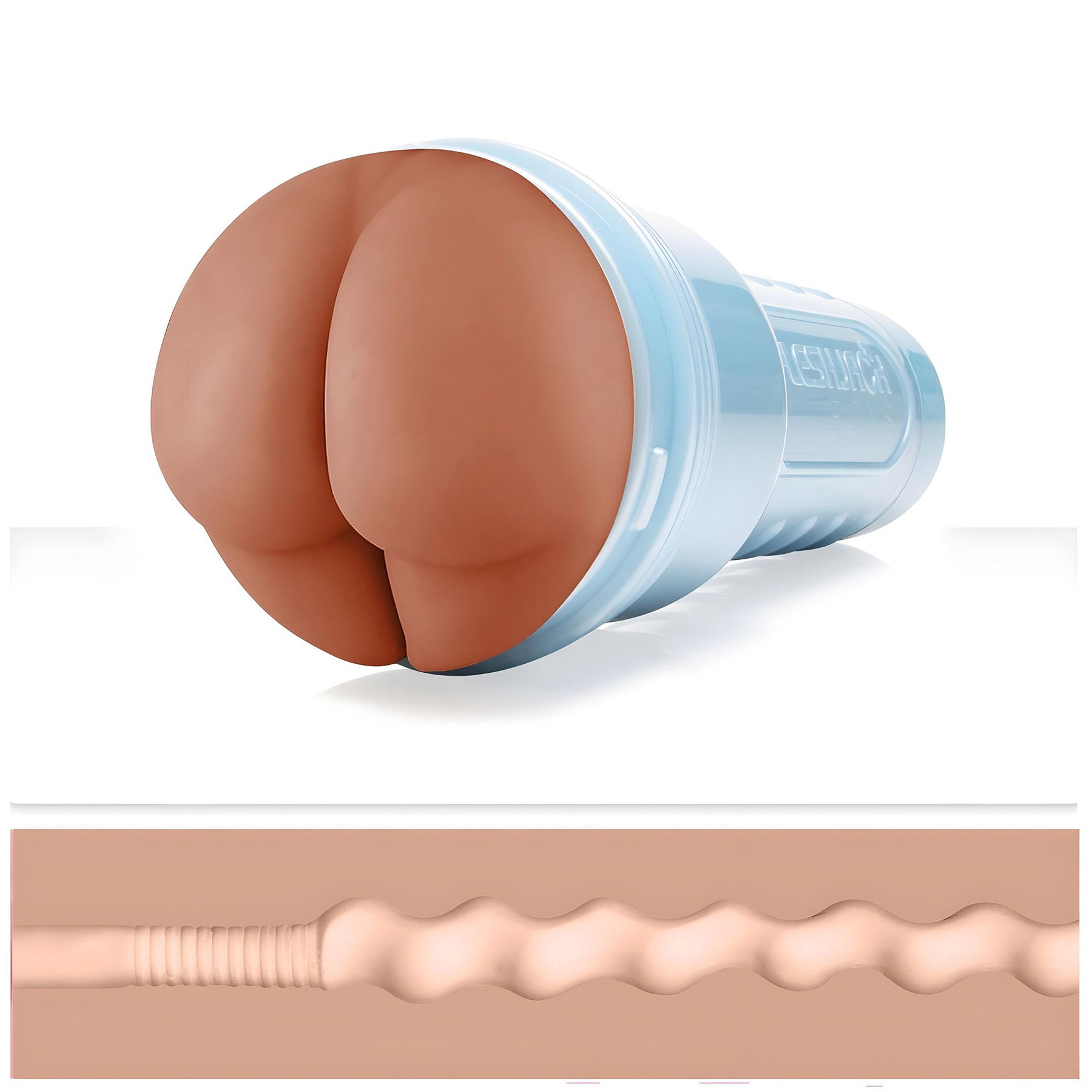 Fleshlight Fleshjack Fantasy Power Bottom Boy - Squeeze Texture