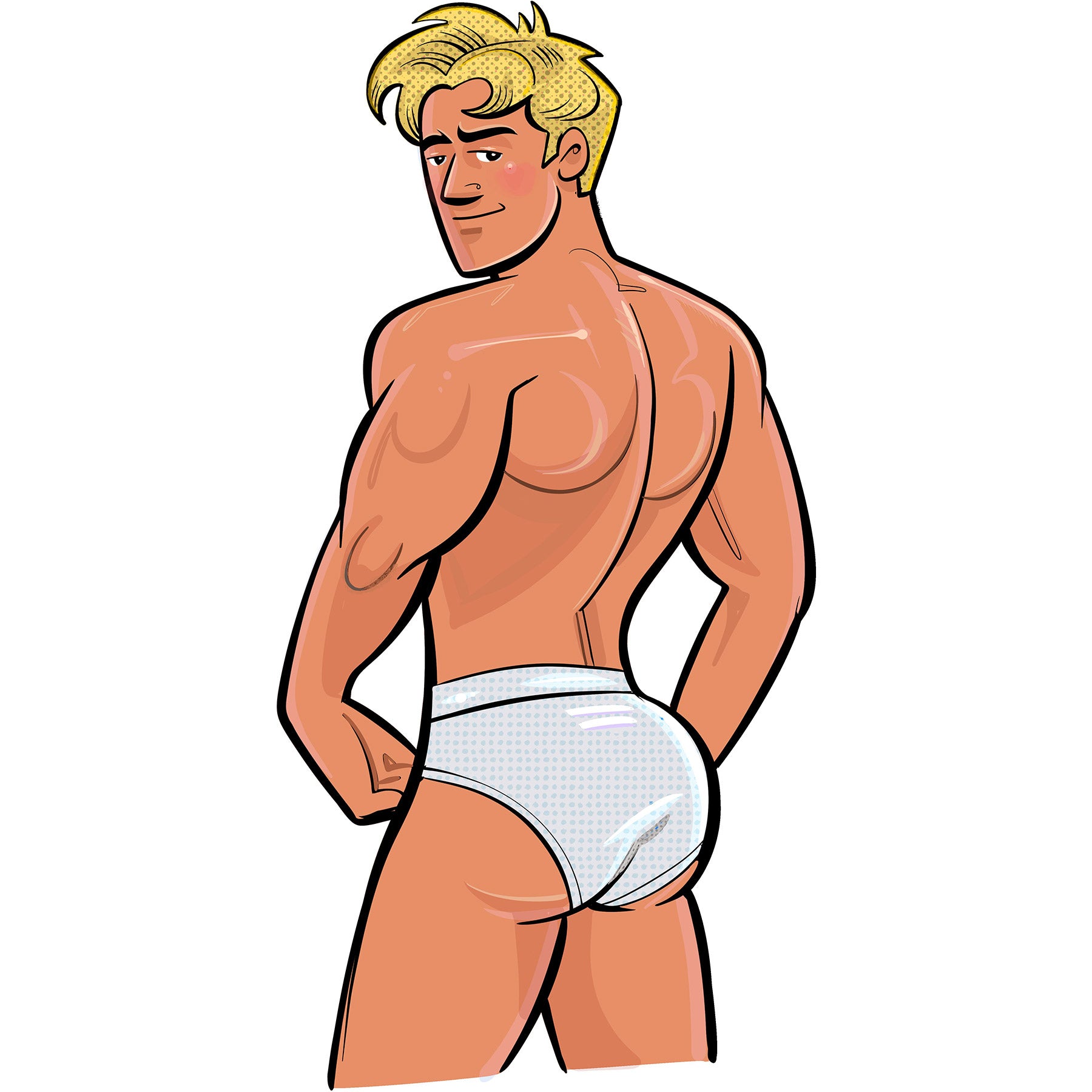 Fleshlight Fleshjack Fantasy Power Bottom Boy - Squeeze Texture