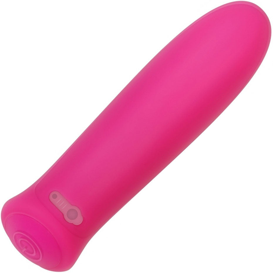Pretty In Pink Rechargeable Bullet Vibrator by Evolved Novelties Pretty In Pink Rechargeable Bullet Vibrator by Evolved Novelties