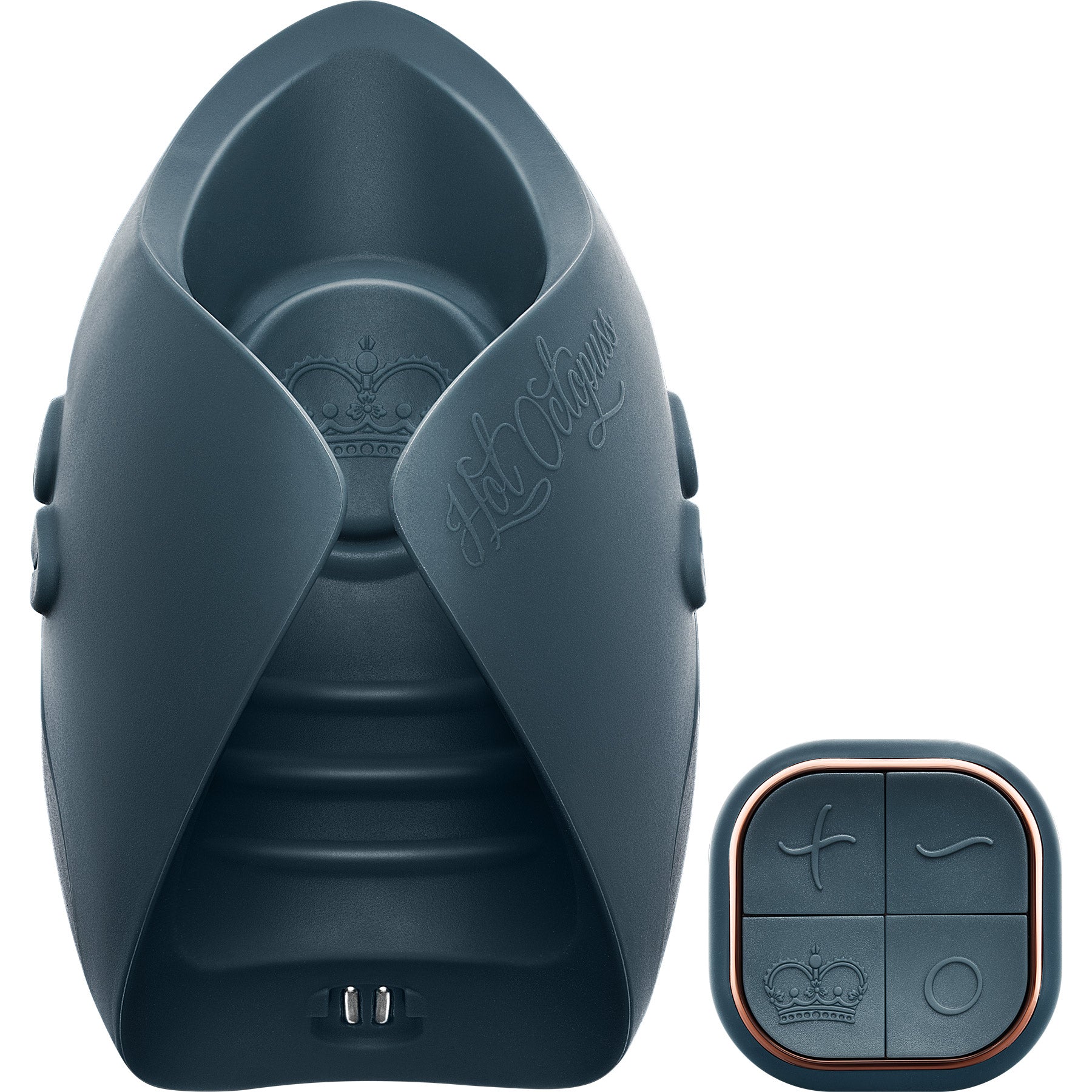 PULSE DUO Enhanced Vibrating Oscillating Couple's Toy With Remote By Hot Octopuss
