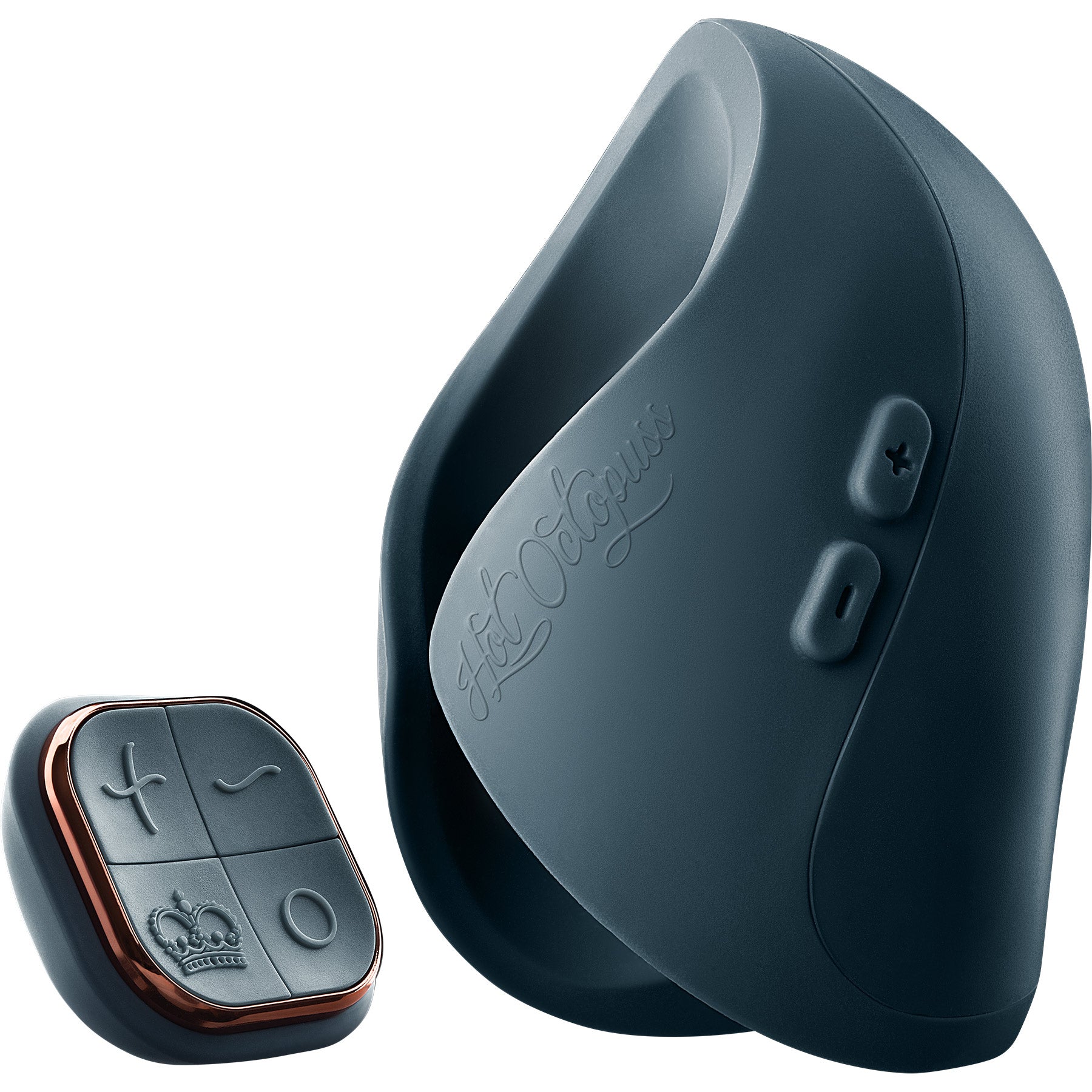 PULSE DUO Enhanced Vibrating Oscillating Couple's Toy With Remote By Hot Octopuss