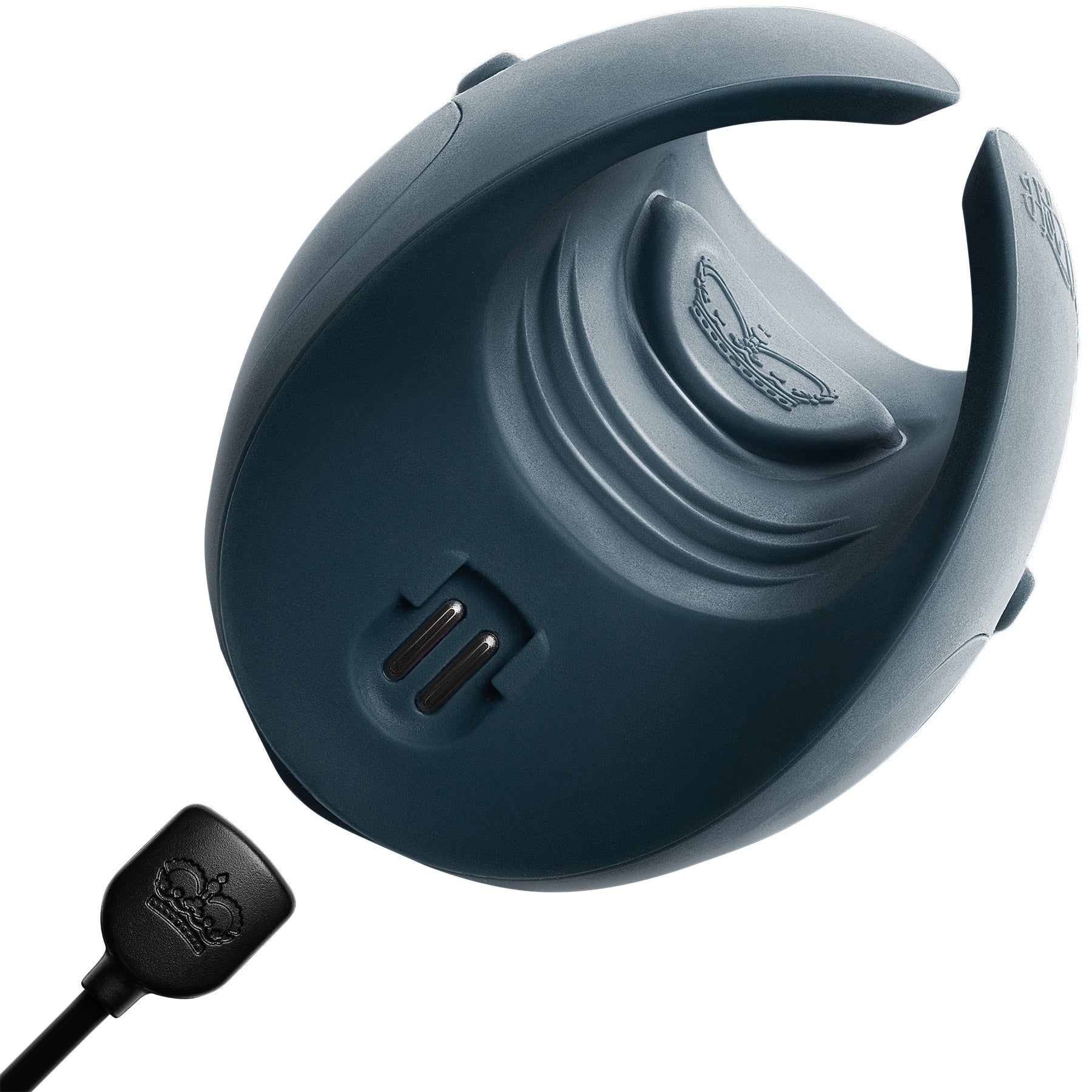 PULSE DUO Enhanced Vibrating Oscillating Couple's Toy With Remote By Hot Octopuss