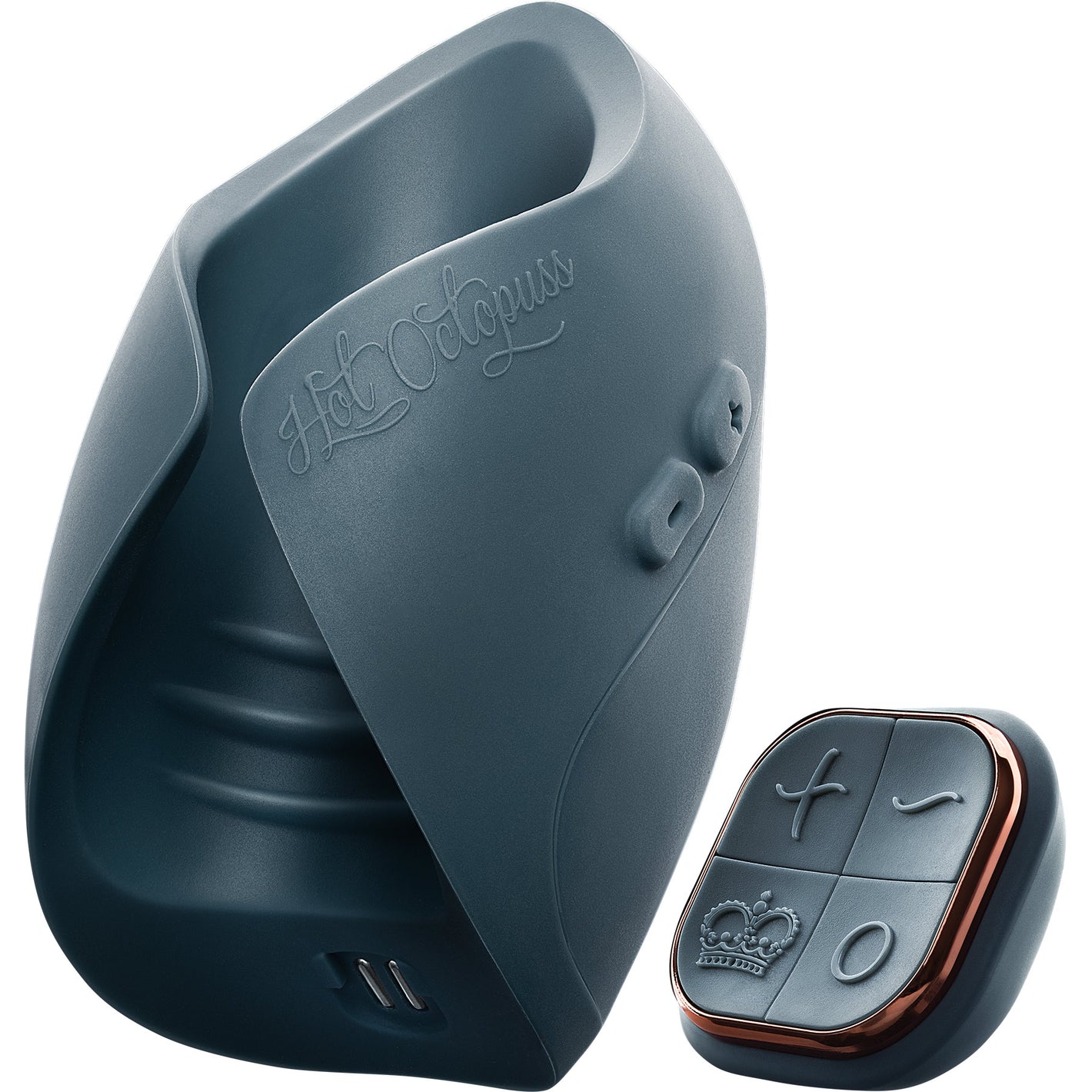 PULSE DUO Enhanced Vibrating Oscillating Couple's Toy With Remote By Hot Octopuss