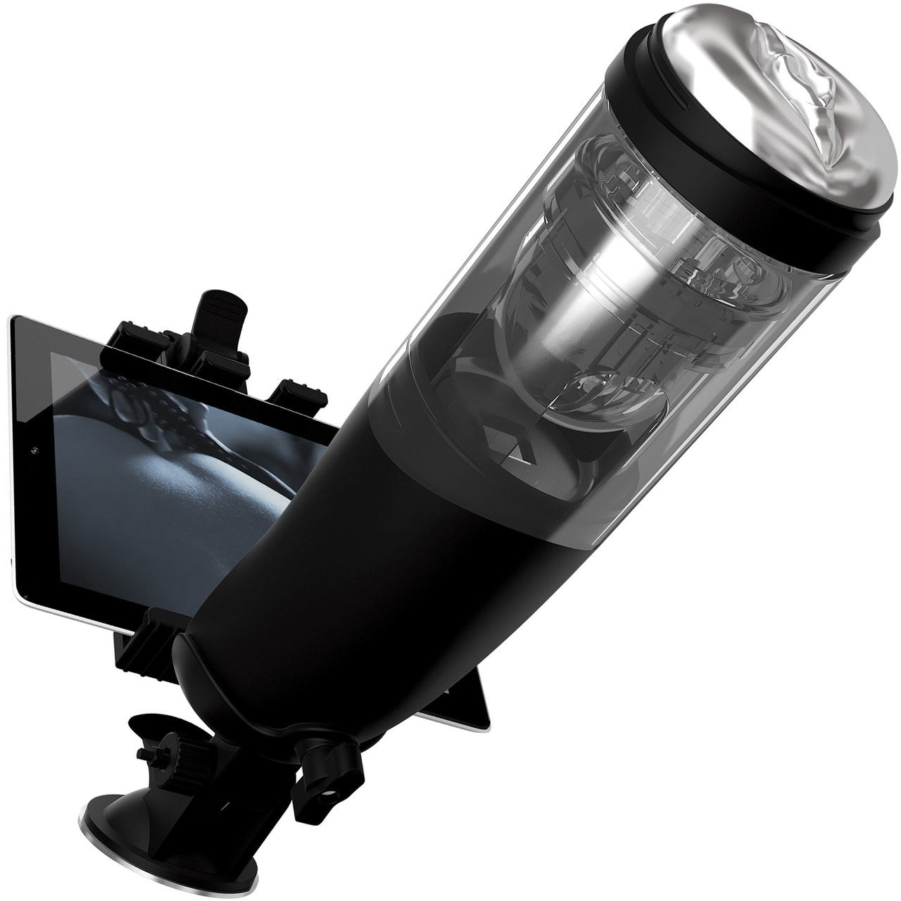 PDX Elite Deluxe Mega-Bator Stroker Motorized Penis Stimulator By Pipedream