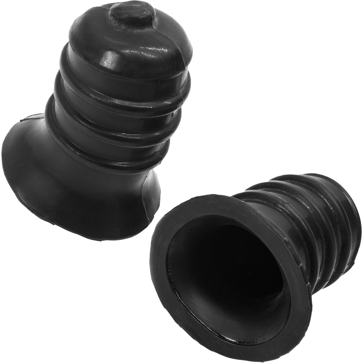 Oxballs RibNips Curved Wide Based Nip Suckers - Night Edition