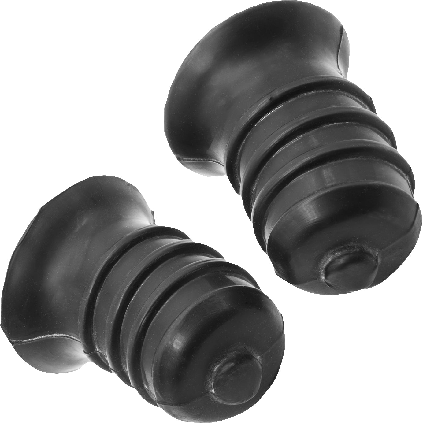 Oxballs RibNips Curved Wide Based Nip Suckers - Night Edition