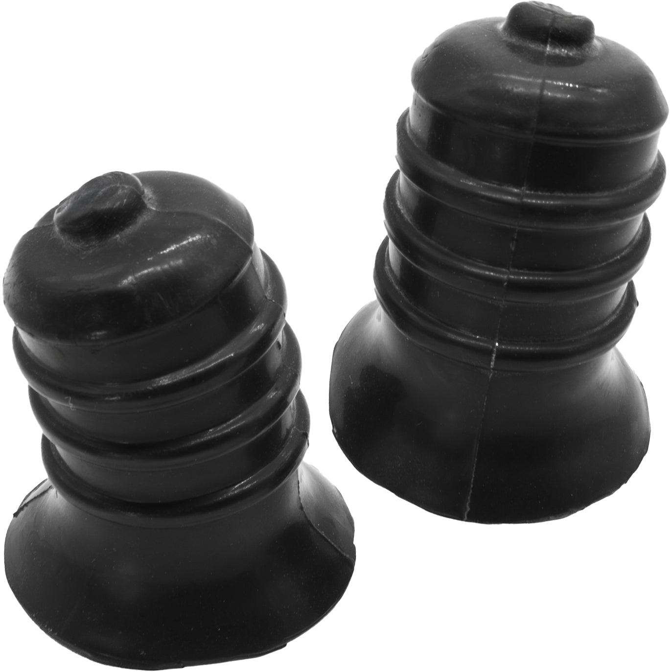 Oxballs RibNips Curved Wide Based Nip Suckers - Night Edition