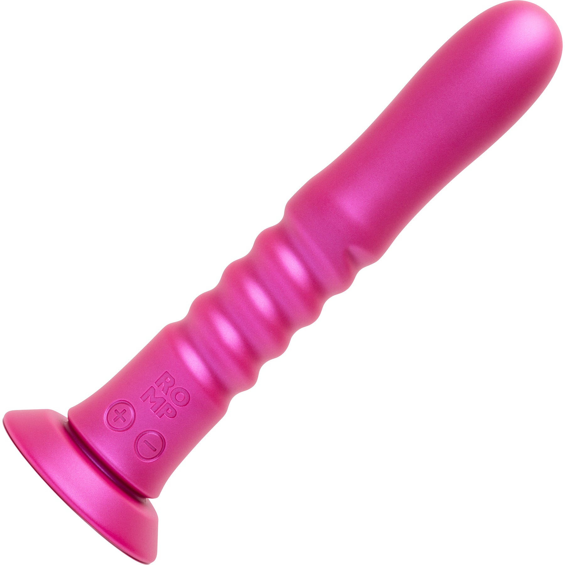 Romp Jiggle Rechargeable Silicone Thrusting & Vibrating Dildo Romp Jiggle Rechargeable Silicone Thrusting & Vibrating Dildo