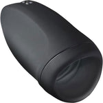 Torrent Vibrating Silicone Stroker Penis Masturbator By Rocks-Off
