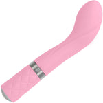 Pillow Talk Sassy Silicone Waterproof Rechargeable G-Spot Vibrator - Pink