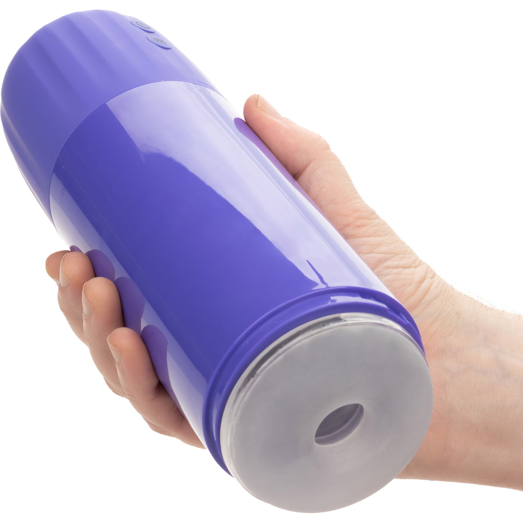 Connect® App Enabled Stroker With Vibration & Suction By CalExotics