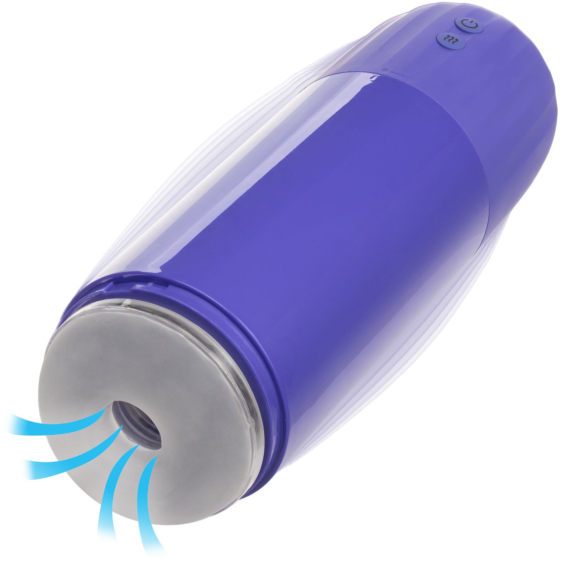 Connect® App Enabled Stroker With Vibration & Suction By CalExotics