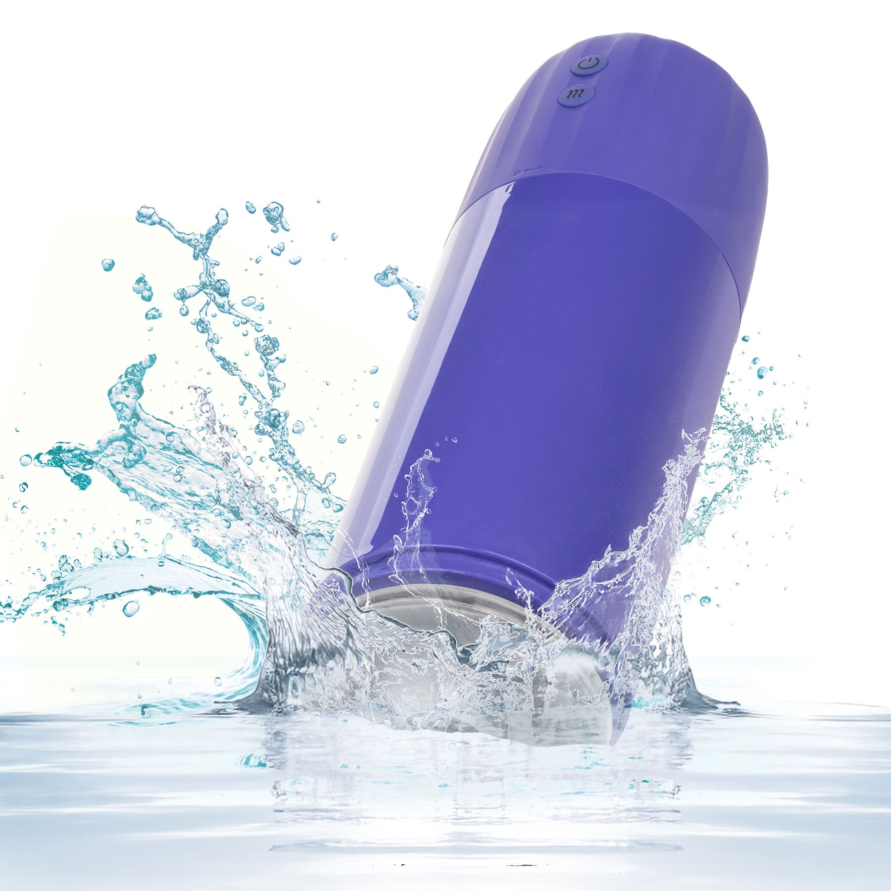 Connect® App Enabled Stroker With Vibration & Suction By CalExotics