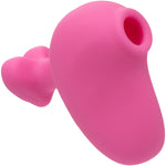 First Time® Rechargeable Suck & Play Silicone Sucking Vibrator
