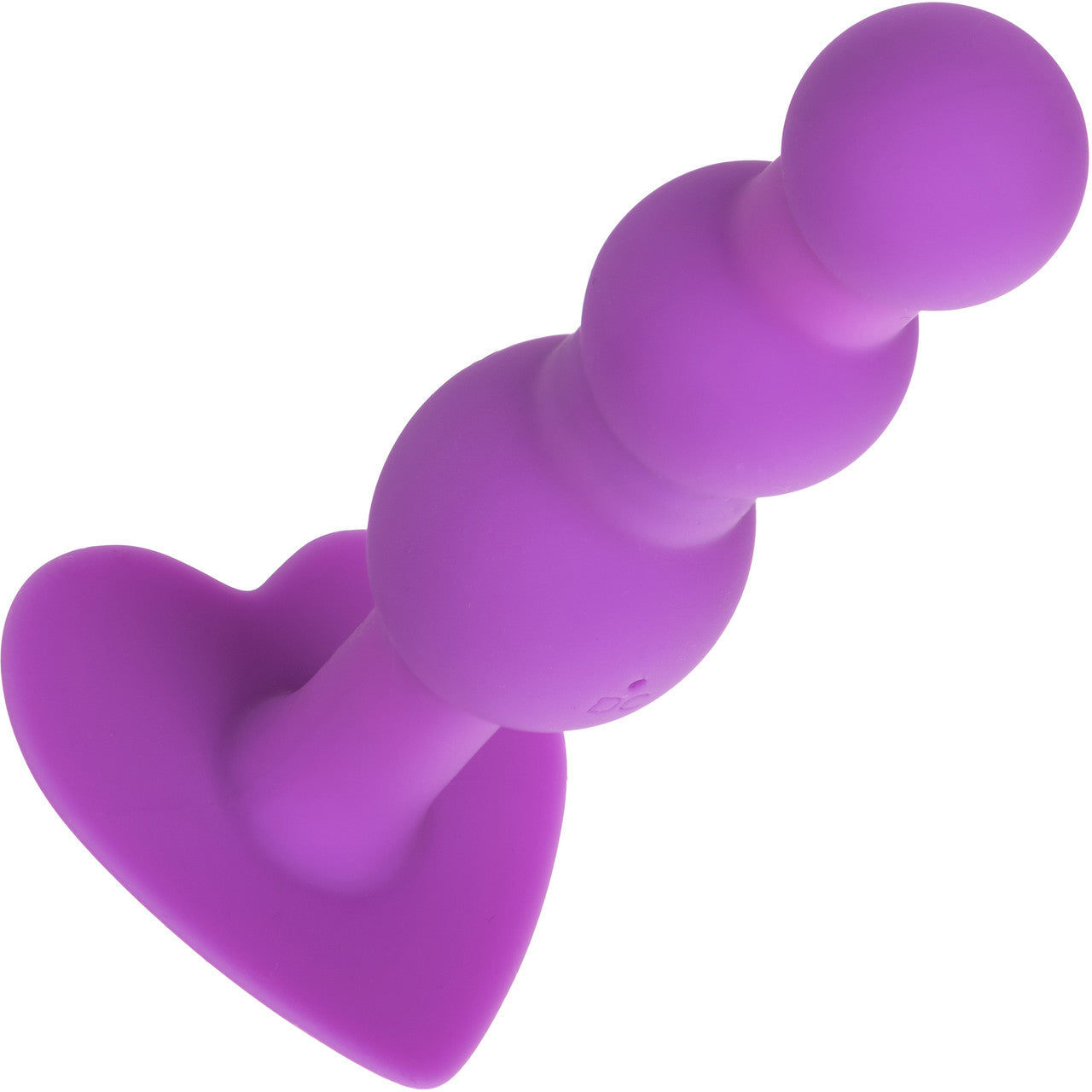 First Time Triple Beaded Probe Rechargeable Silicone Vibrating Butt Plug By CalExotics - Purple First Time Triple Beaded Probe Rechargeable Silicone Vibrating Butt Plug By CalExotics - Purple