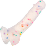 Party Boy™ Silicone Studs® 5.25" Suction Cup Dildo With Balls