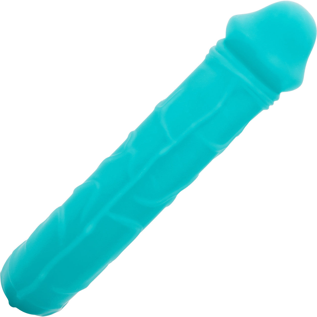 Silicone AC/DC Double Dong by CalExotics - Teal