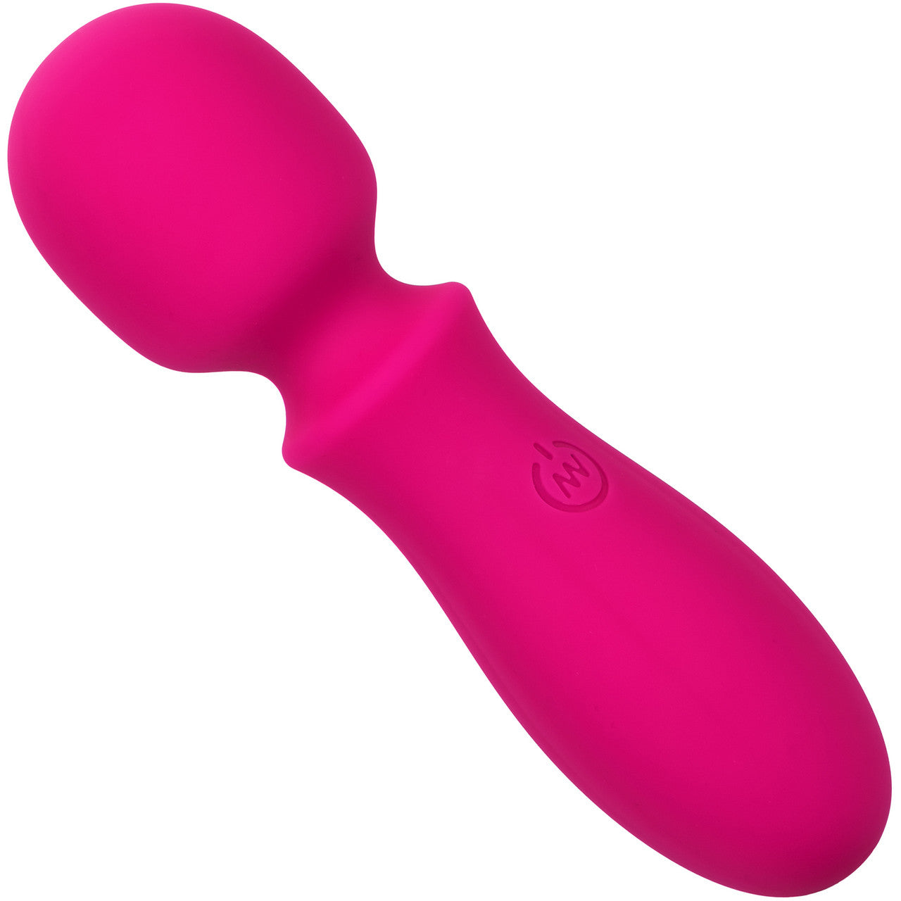 Bliss Liquid Silicone Mini Wand Rechargeable Waterproof Vibrator - Pink