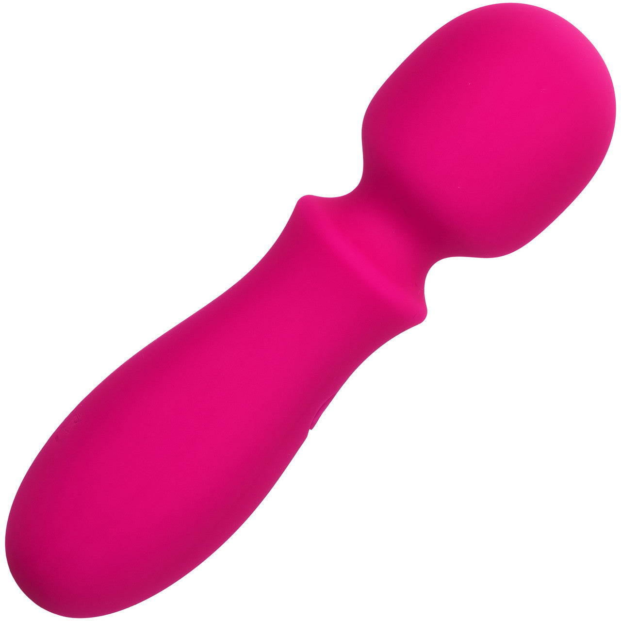 Bliss Liquid Silicone Mini Wand Rechargeable Waterproof Vibrator - Pink