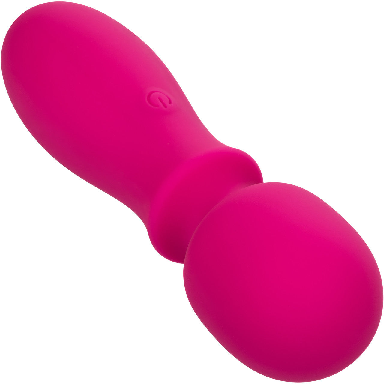 Bliss Liquid Silicone Mini Wand Rechargeable Waterproof Vibrator - Pink