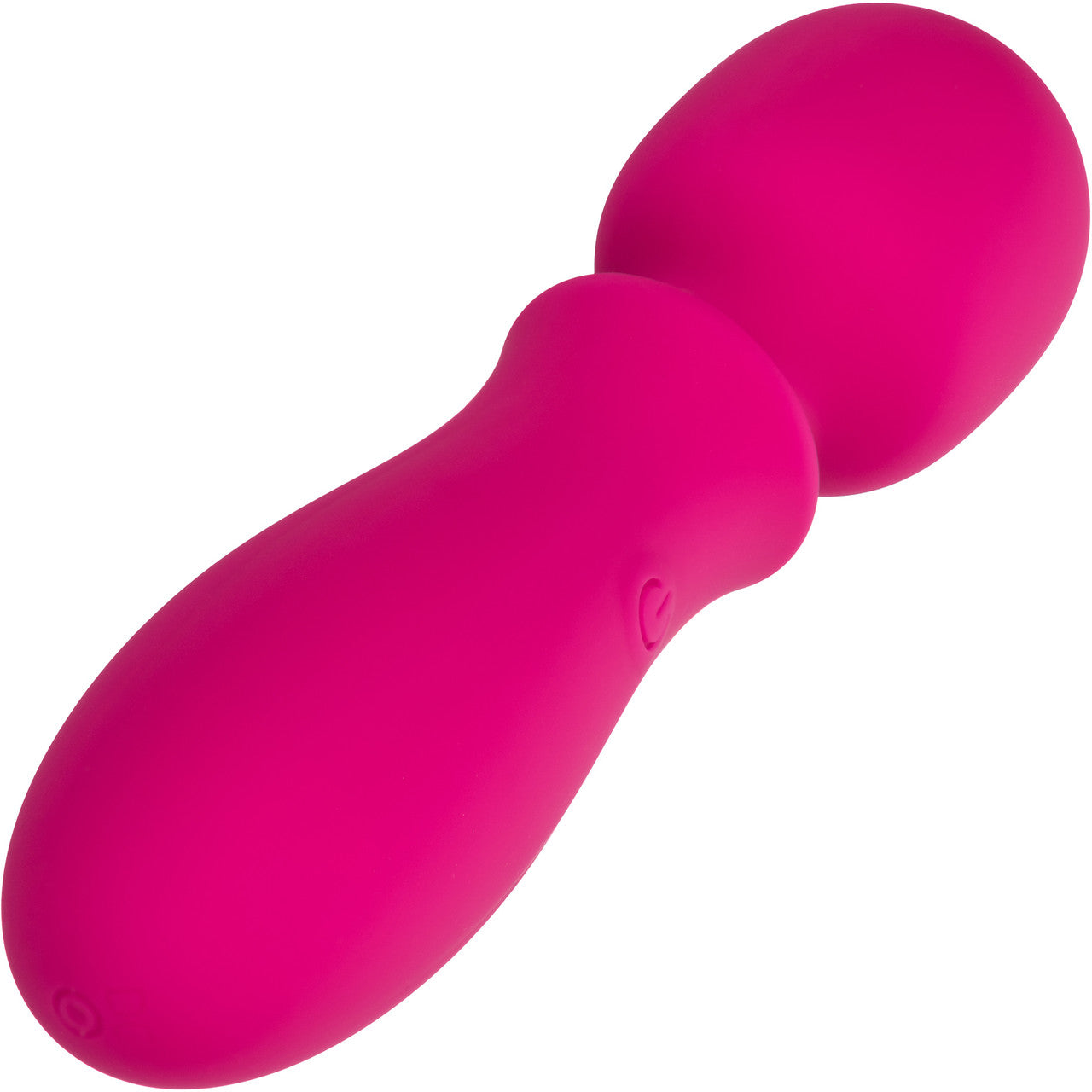 Bliss Liquid Silicone Mini Wand Rechargeable Waterproof Vibrator - Pink