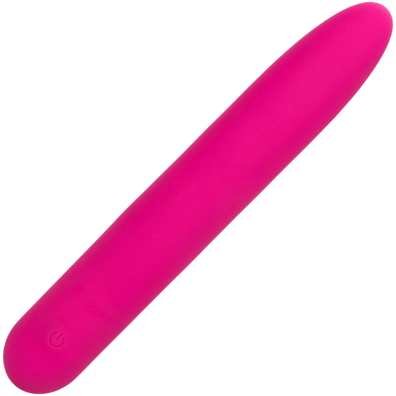 Bliss Liquid Silicone G Vibe Rechargeable Waterproof G-Spot Vibrator - Pink