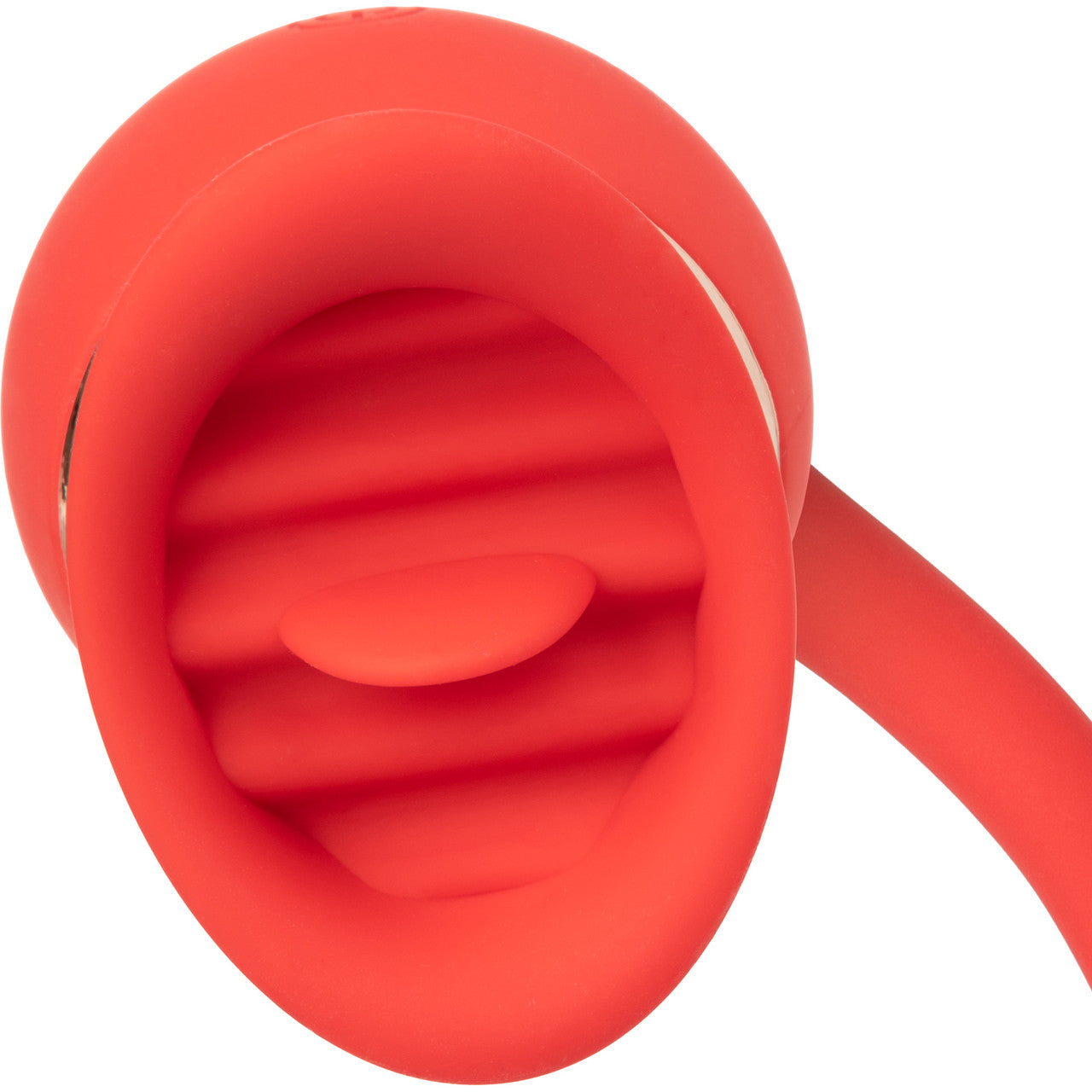 French Kiss Casanova Vibrating Silicone Clitoral Stimulator & Vibrating Bullet by CalExotics