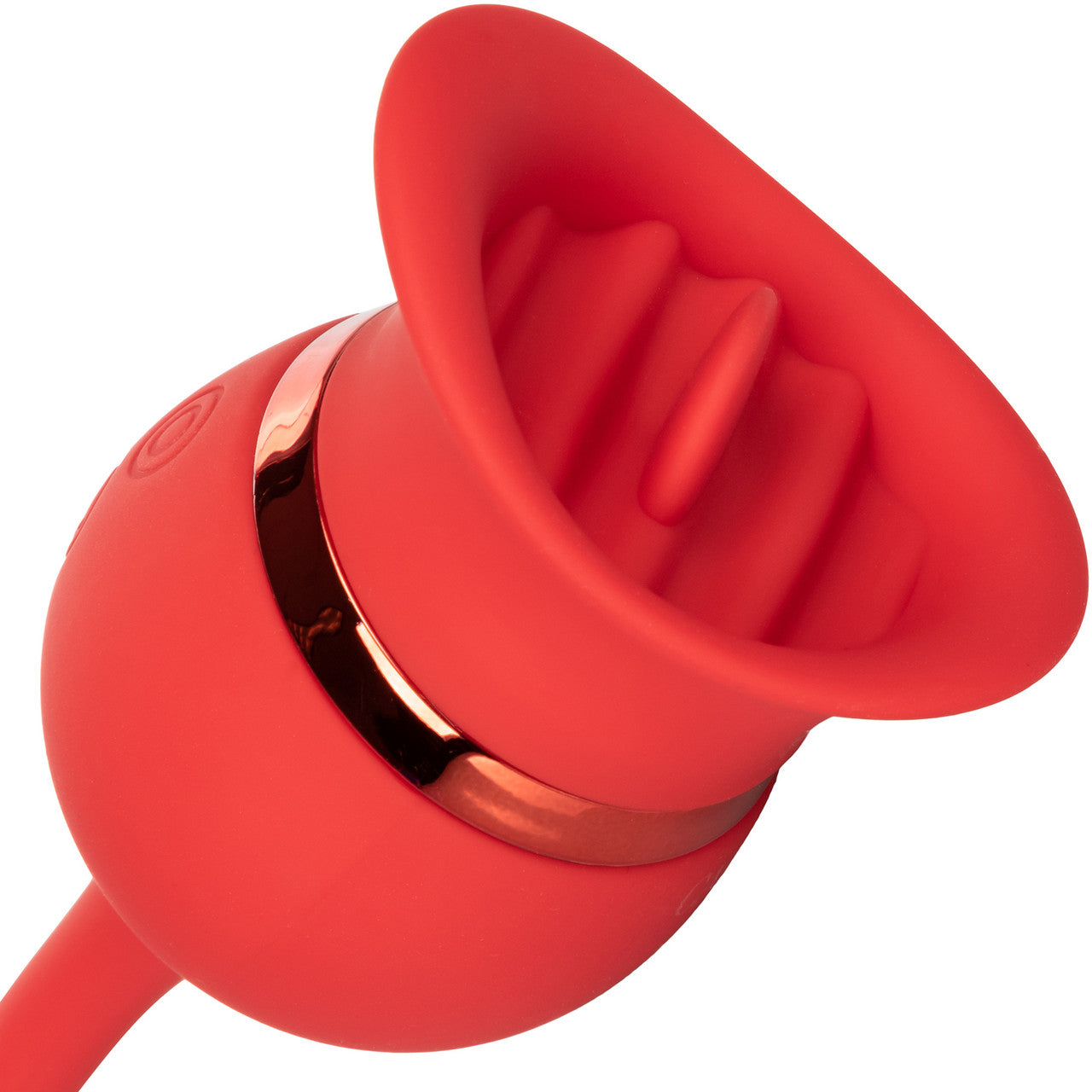 French Kiss Casanova Vibrating Silicone Clitoral Stimulator & Vibrating Bullet by CalExotics