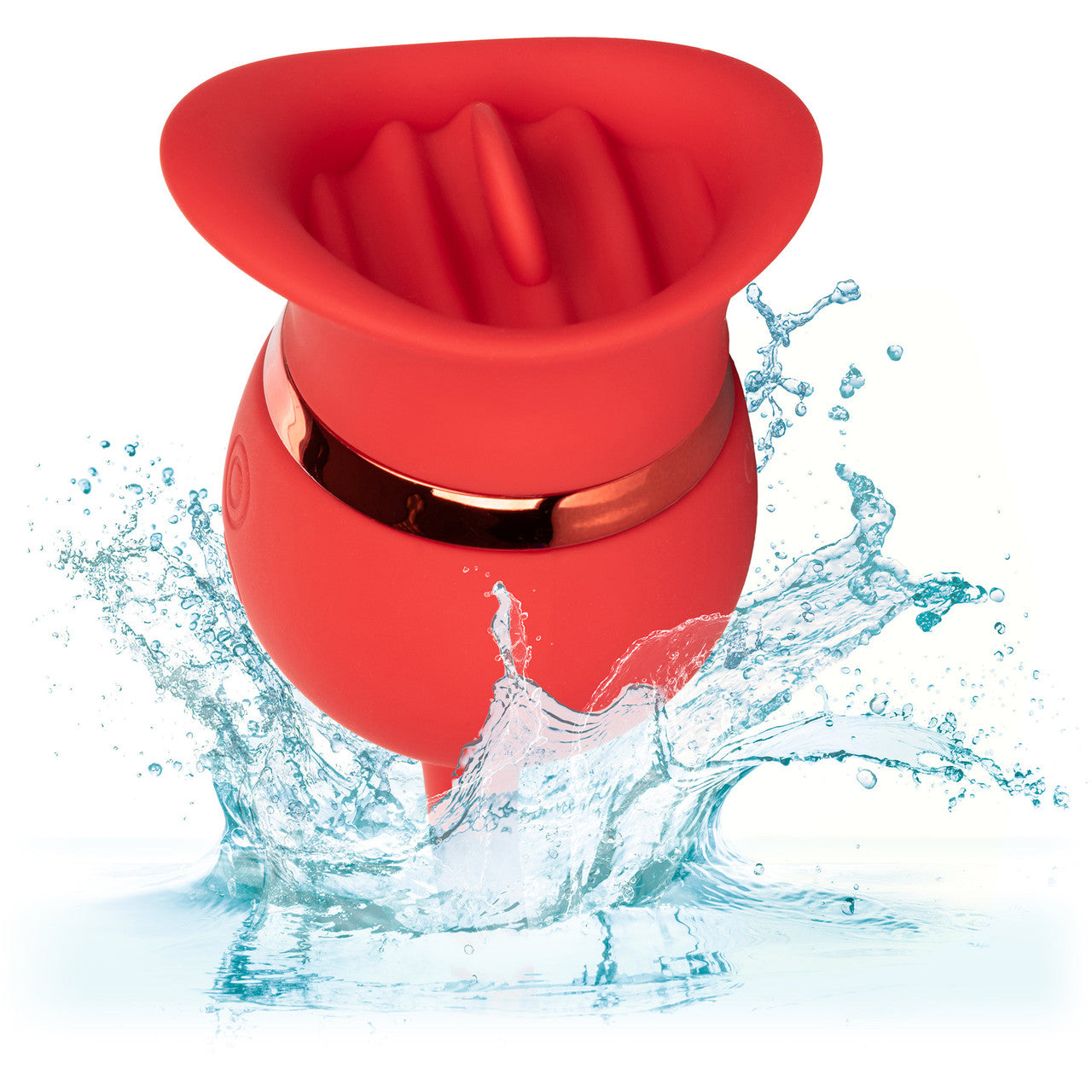 French Kiss Casanova Vibrating Silicone Clitoral Stimulator & Vibrating Bullet by CalExotics