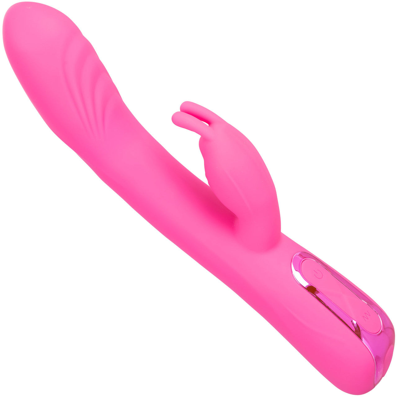 Jack Rabbit Elite Rocking Rabbit Silicone Rechargeable Dual Stimulation Vibrator By CalExotics