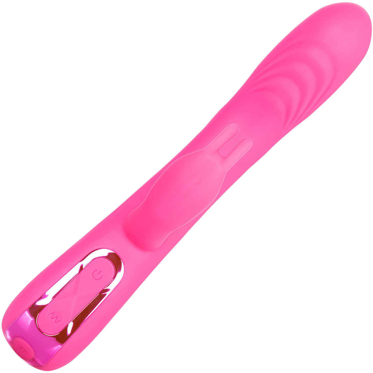 Jack Rabbit Elite Rocking Rabbit Silicone Rechargeable Dual Stimulation Vibrator By CalExotics