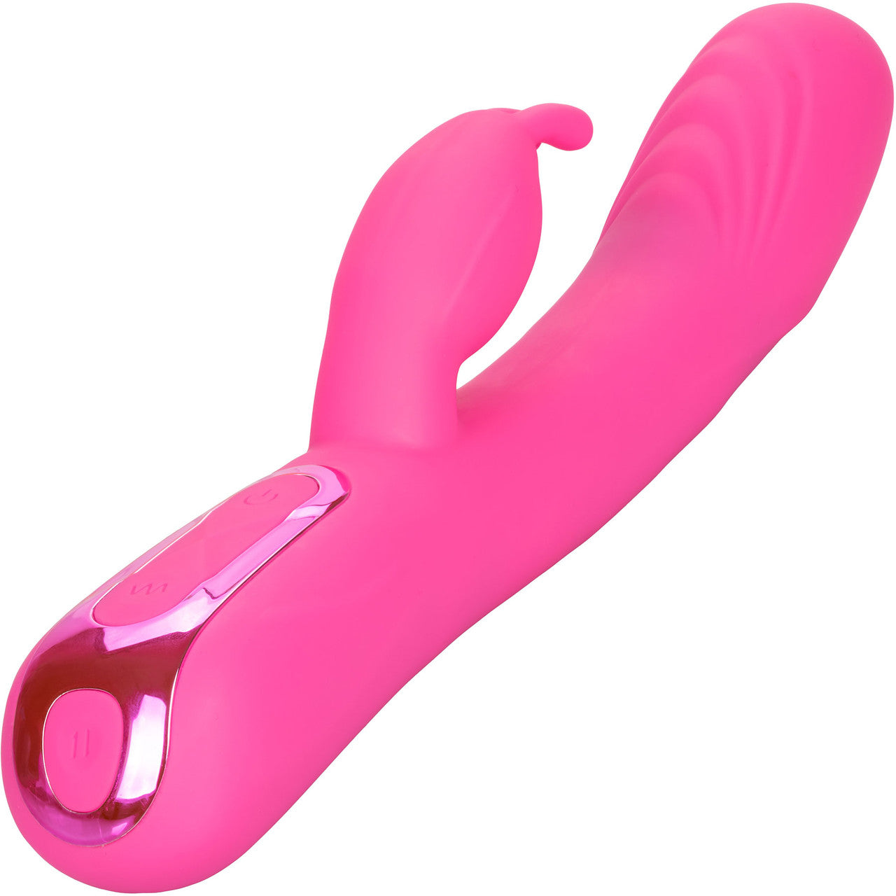 Jack Rabbit Elite Rocking Rabbit Silicone Rechargeable Dual Stimulation Vibrator By CalExotics