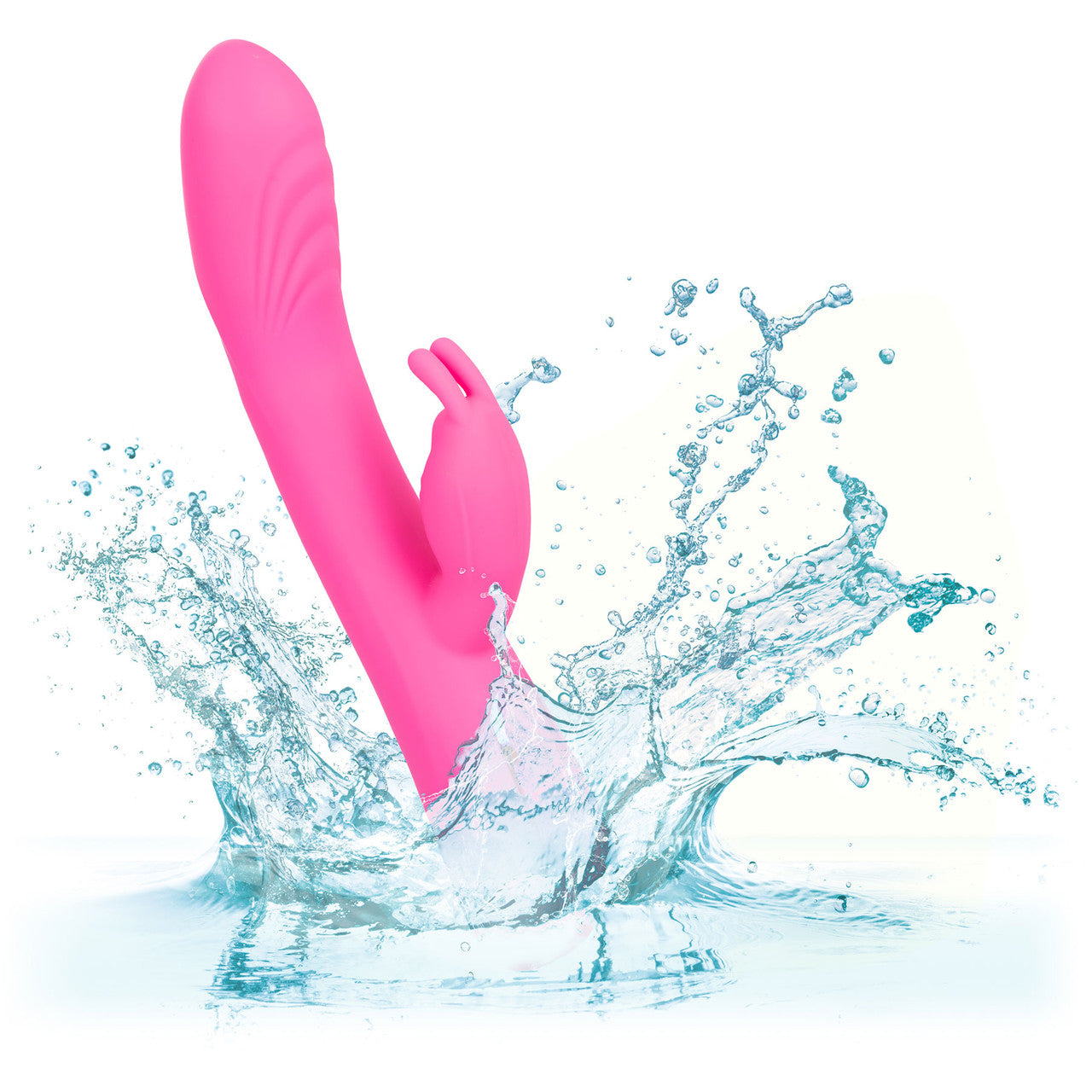Jack Rabbit Elite Rocking Rabbit Silicone Rechargeable Dual Stimulation Vibrator By CalExotics