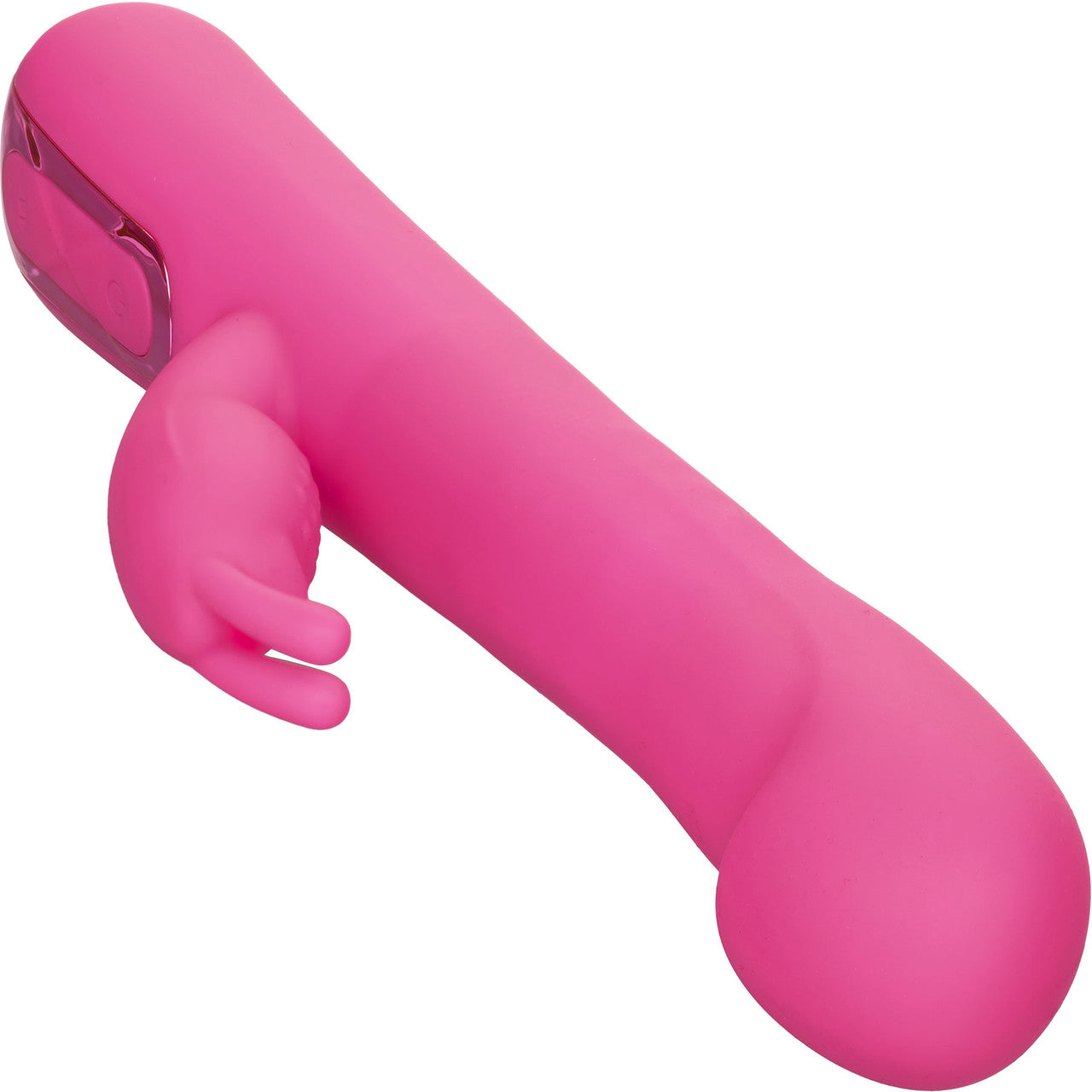 Jack Rabbit Elite Beaded G Rabbit Silicone Rechargeable Dual Stimulation Vibrator By CalExotics