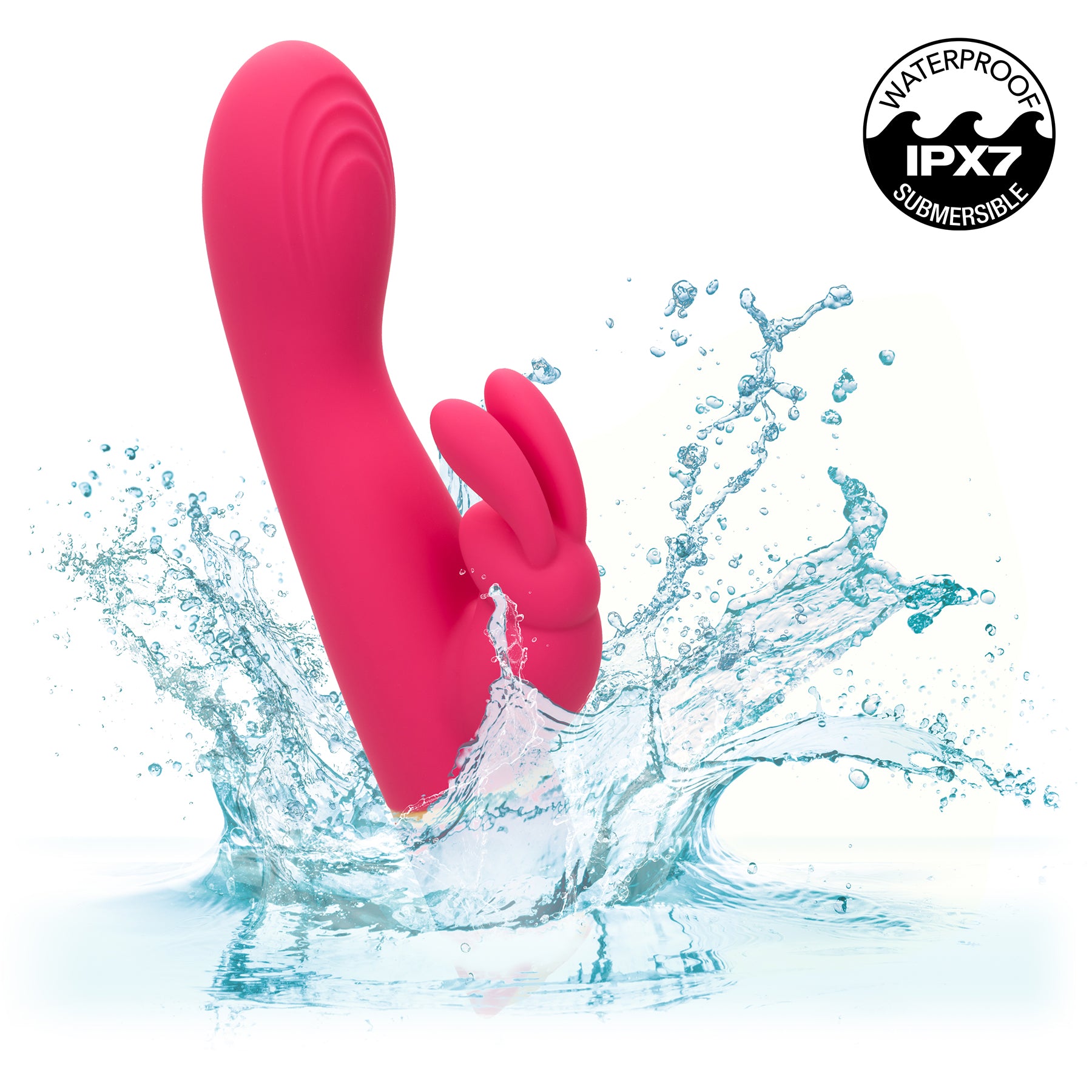 Love Bunny Vibrating G Bunny Rechargeable Silicone Rabbit Style Vibrator