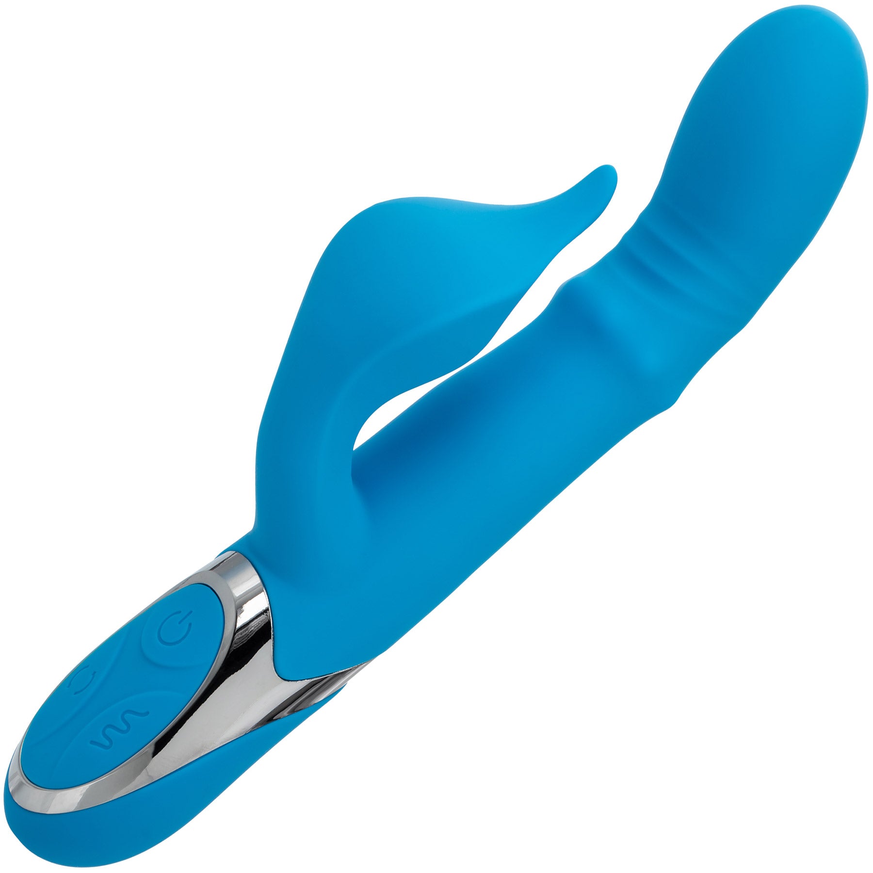 Enchanted Beaded Power "G" Dual Stimulation Silicone Vibrator By CalExotics