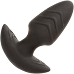 Rock Bottom™ Vibrating Rotating Probe Rechargeable Waterproof Silicone Butt Plug