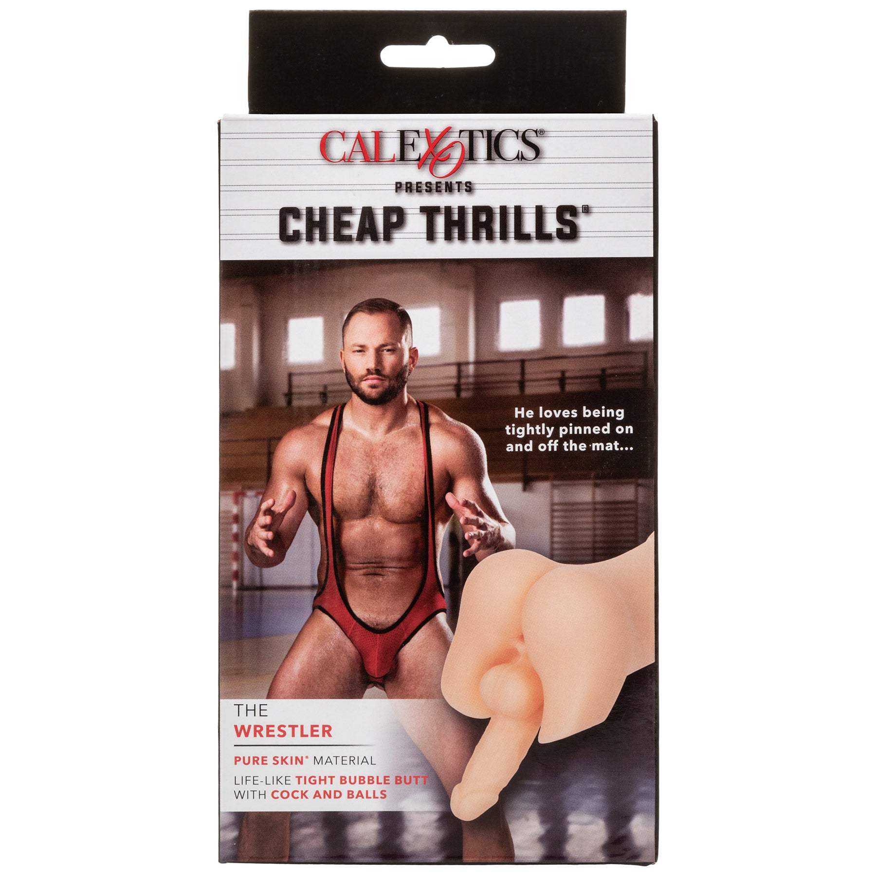 Cheap Thrills® The Wrestler Penis Stroker By CalExotics