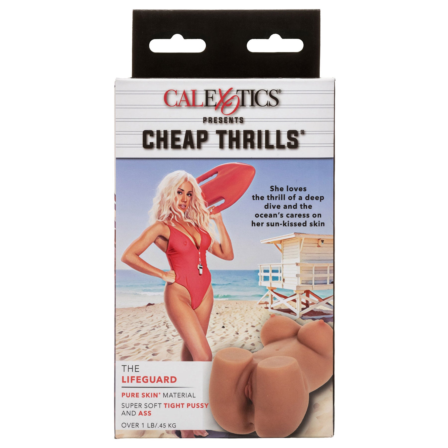 Cheap Thrills® The Lifeguard Penis Stroker By CalExotics