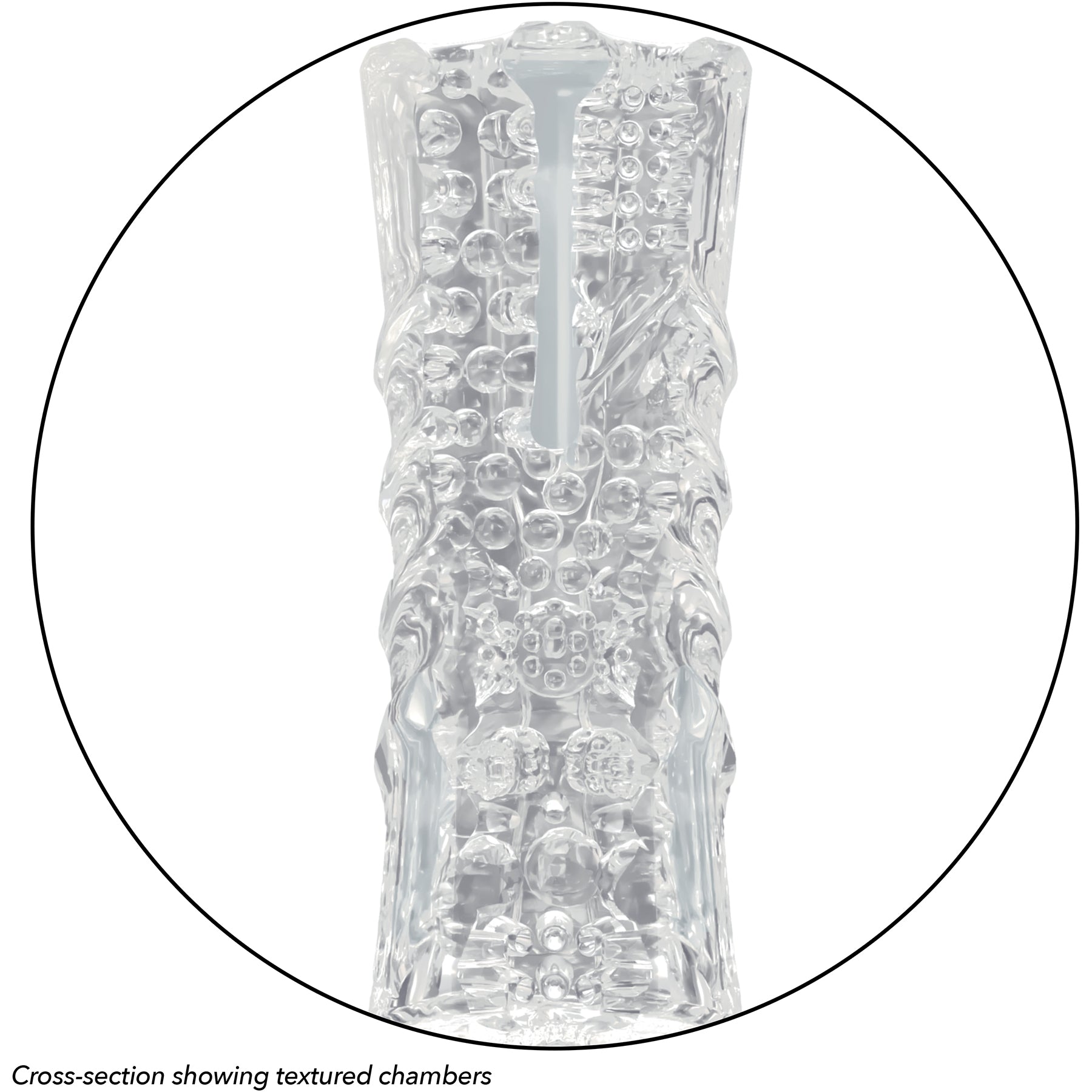 Cyclone™ Dual Chamber Penis Stroker XL