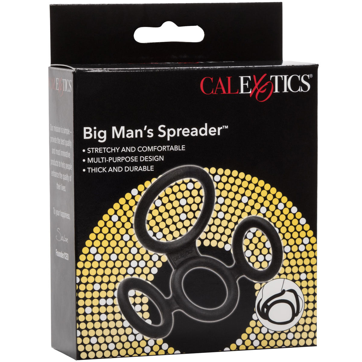 Silicone Big Man's Spreader by CalExotics