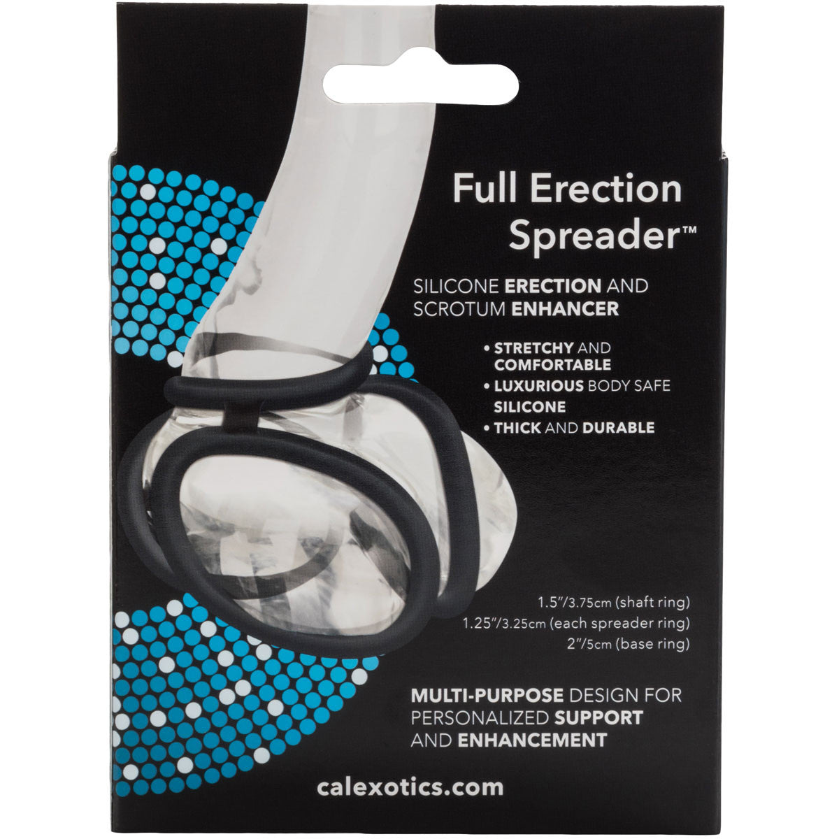 Silicone Full Erection Spreader by CalExotics
