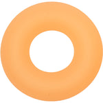 Alpha Glow In The Dark Liquid Silicone Prolong Medium Cock Ring By CalExotics - Orange